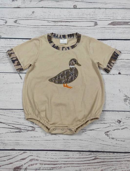 Camo Duck Bubble