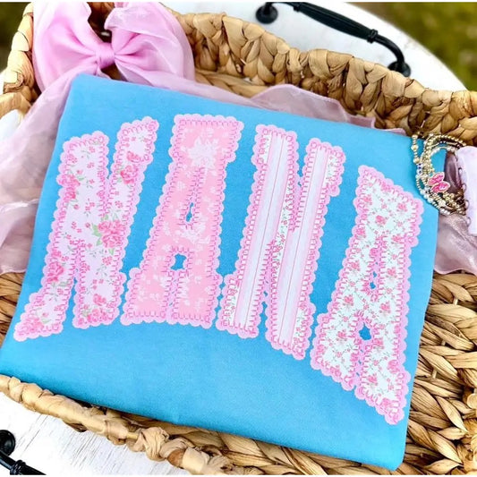 Pastel Nana Tee