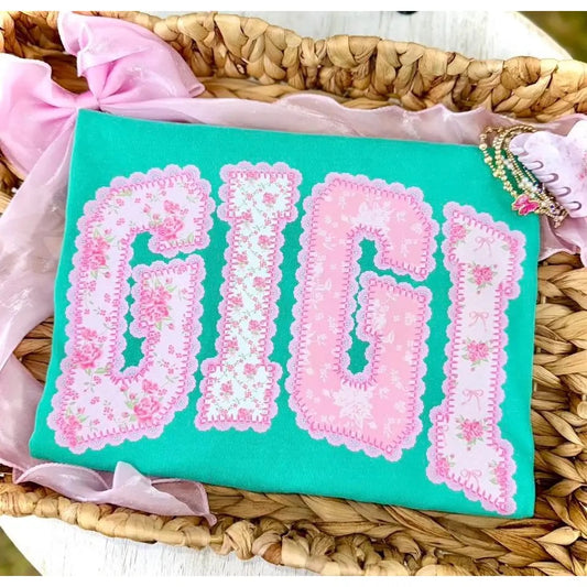 Pastel Gigi Tee