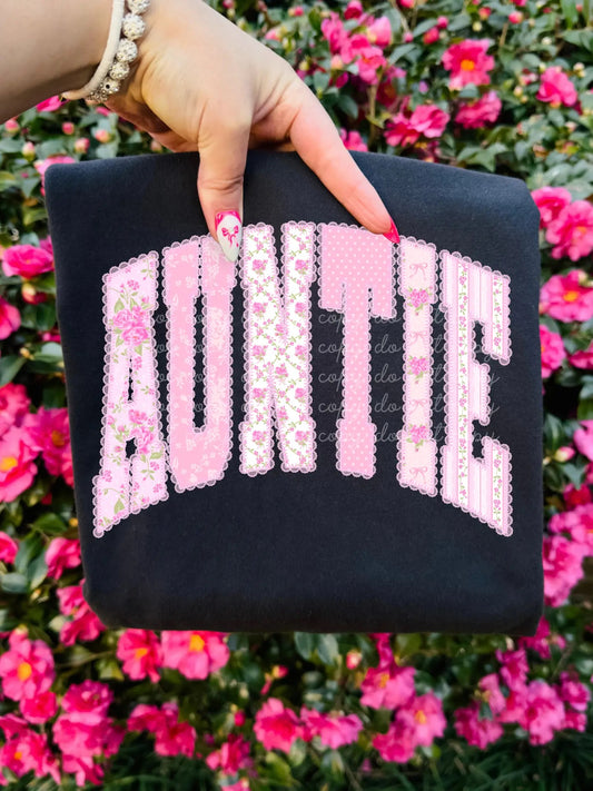 Pastel Auntie Tee