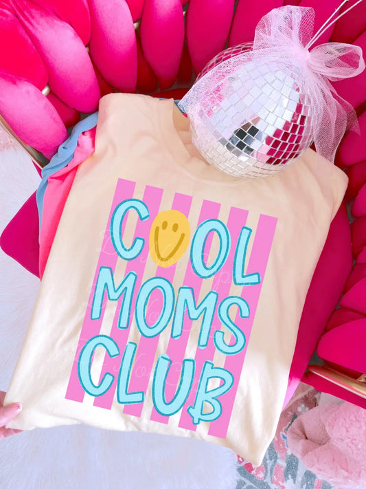 Cool Moms Club Tee
