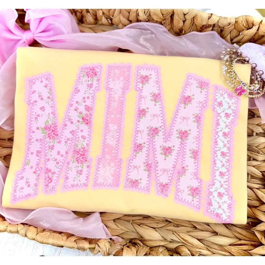 Pastel Mimi Tee