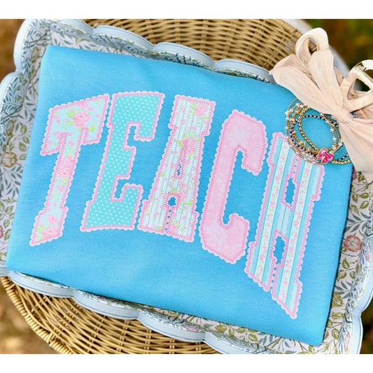 Pastel Teach Tee