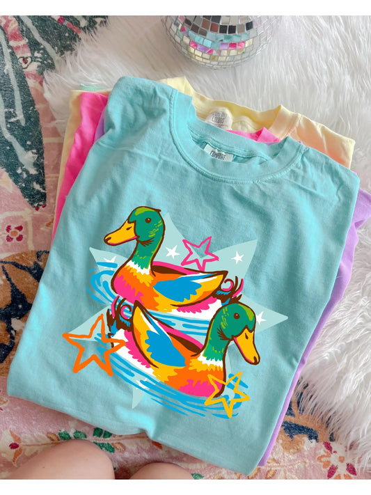 Preppy Duck Tee