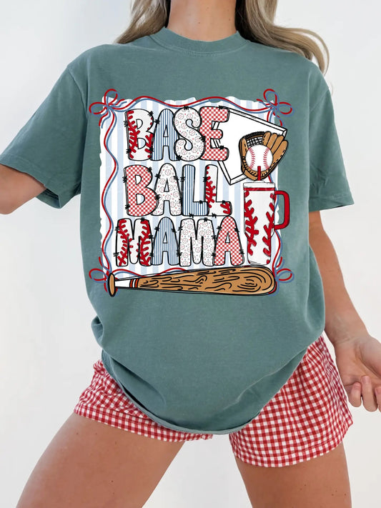 Baseball Mama Tee