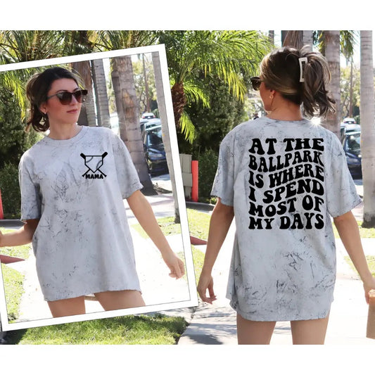 At the Ballpark Tee