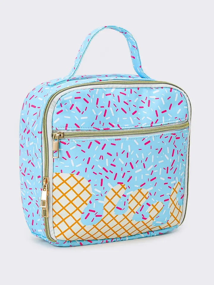 Boys Ice Cream Drip Lunchbox
